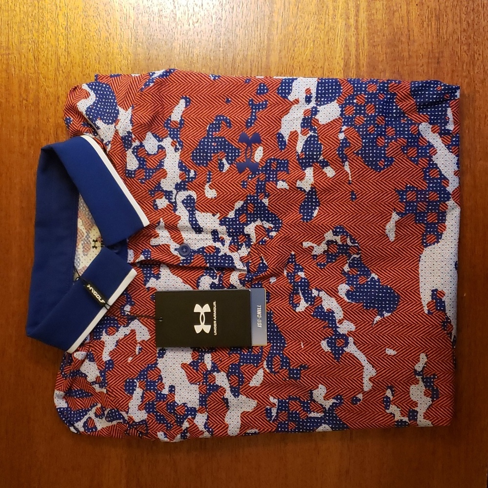 Under Armour Camo Polo